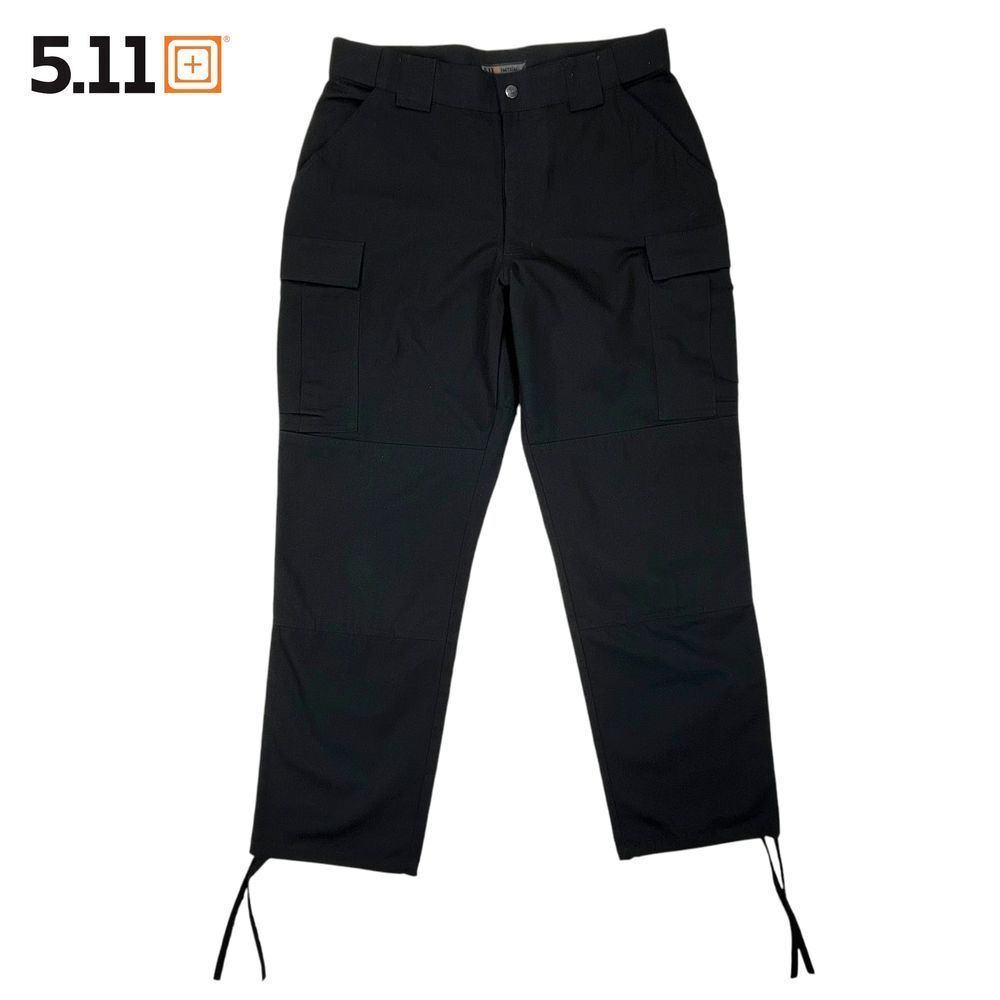 5.11 Tactical Women's‎ Large Regular Black Cargo Pants
